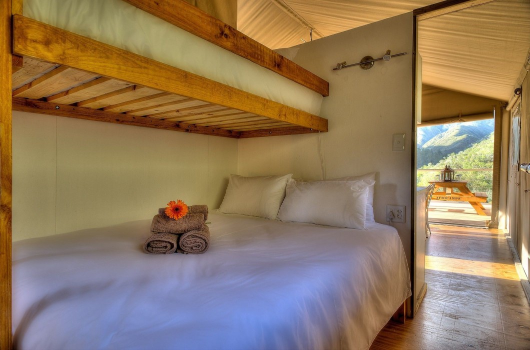 AfriCamps at Pat Busch Mountain Reserve in Robertson, South Africa