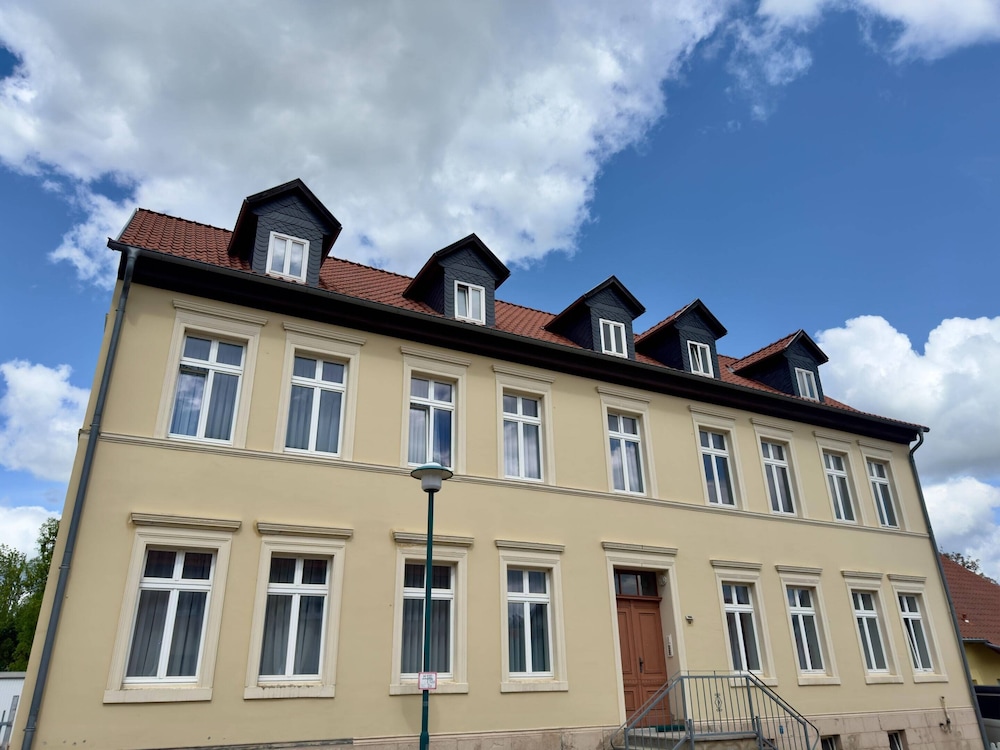 Gruppenunterkunft fur 12 Personen in Ballenstedt — hotel in Ballenstedt