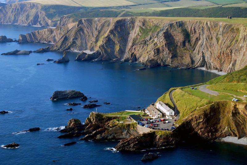 Hartland Quay Hotel in Bideford, United Kingdom