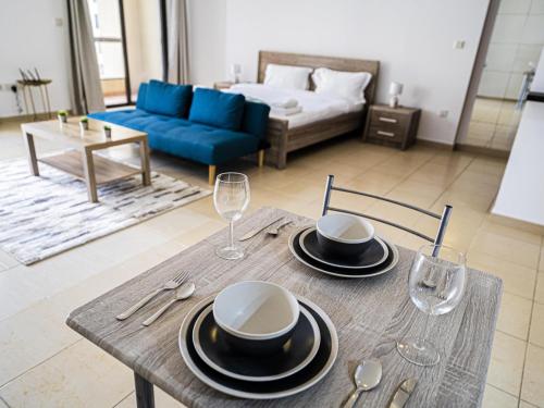 Prime Spacious Studio with Vibrant Vibes in JBR By SWEET HOMES — 4-Star Luxury Hotel in Dubai, United Arab Emirates