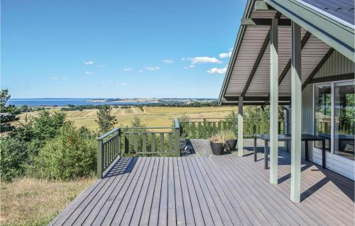 Three Bedroom Holiday Home In Knebel — 4-Star Luxury Hotel in None, Denmark