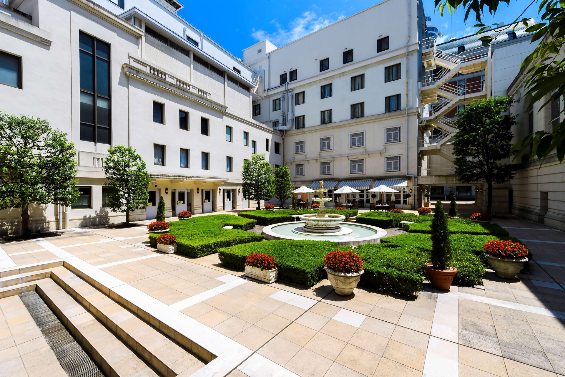 New Grand in Yokohama, Japan