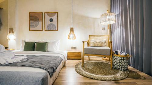 Alaya Homes B Stylish Japandi Loft Suite in Seminyak — 4-Star Luxury Hotel in Seminyak, Indonesia