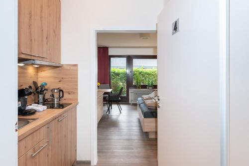 Quartier No 6 Apartment 4 — 4-Star Luxury Hotel in Busum, Germany