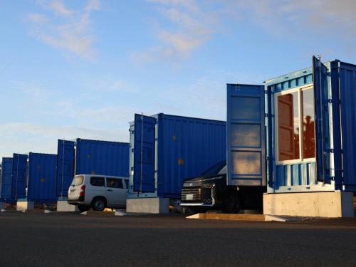 Sakatanto Container Hotel CAMPS — hotel in Sakata