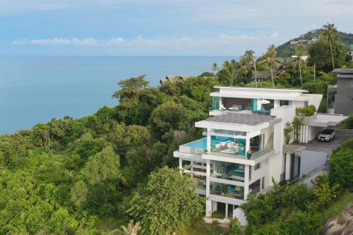 Panoramic Duplex Studio in Koh Samui, Thailand