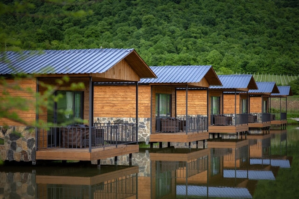 Moretoni Lake Resort in Telavi, Georgia