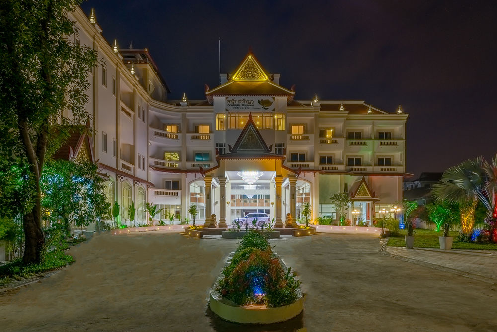 Angkor Davann Luxury Hotel & Spa in Siem Reap, Cambodia