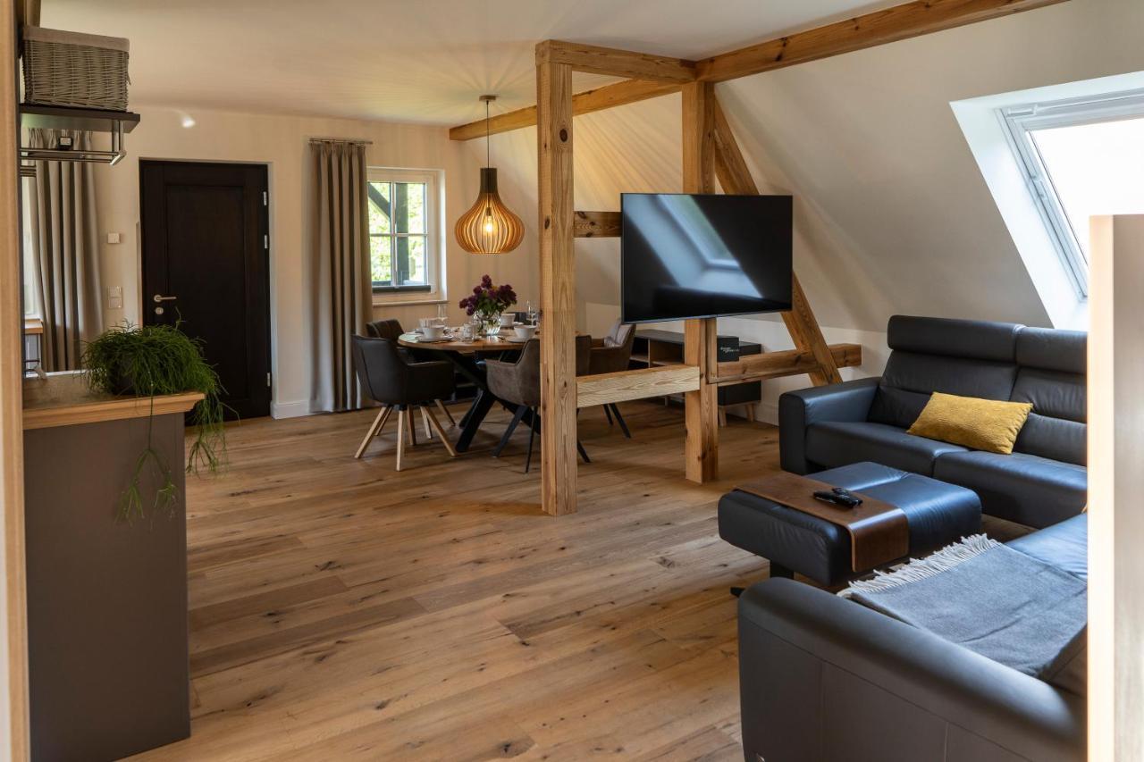 Spreewald Chalet Wohnung 1 Spreeblick — 4-Star Luxury Hotel in Burg, Germany