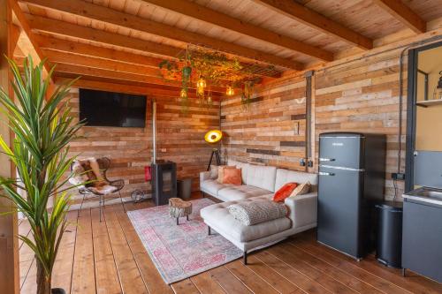 De luxe overkapping in Middelburg, Netherlands