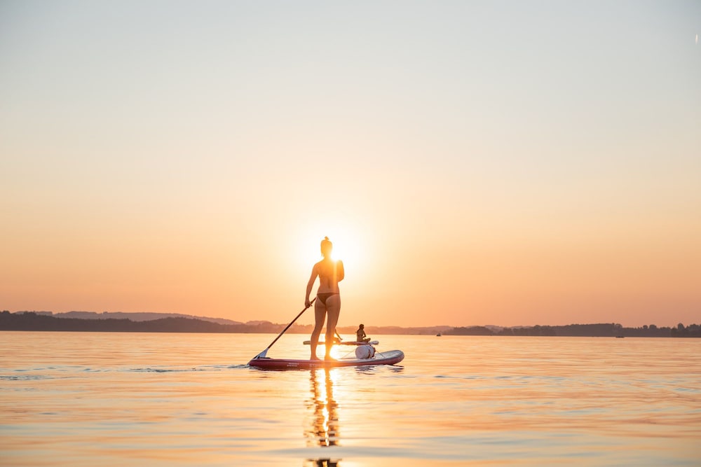 Surfing/boogie boarding