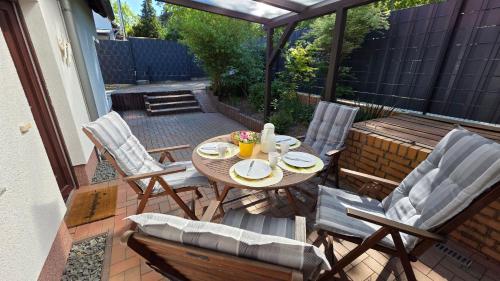 Ferienhaus Wennmann - carbon neutral hotel in Waren