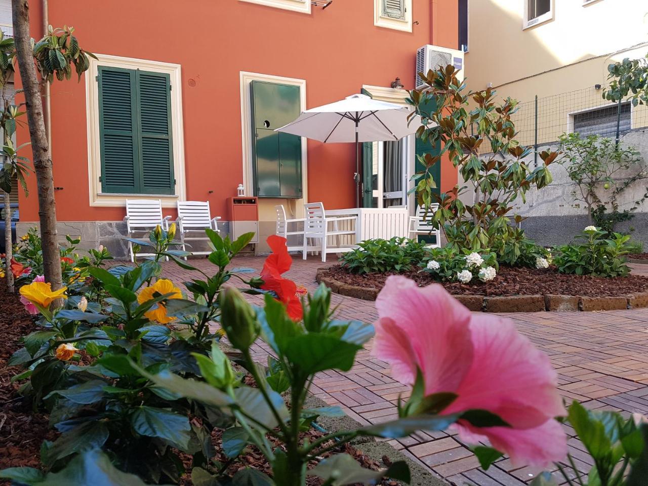 Villetta Volta in Rapallo, Italy