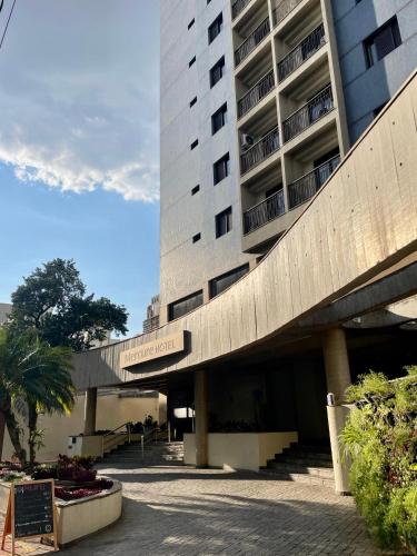 Flat encantador no hotel Merc. Moema c vaga in Sao Paulo, Brasil