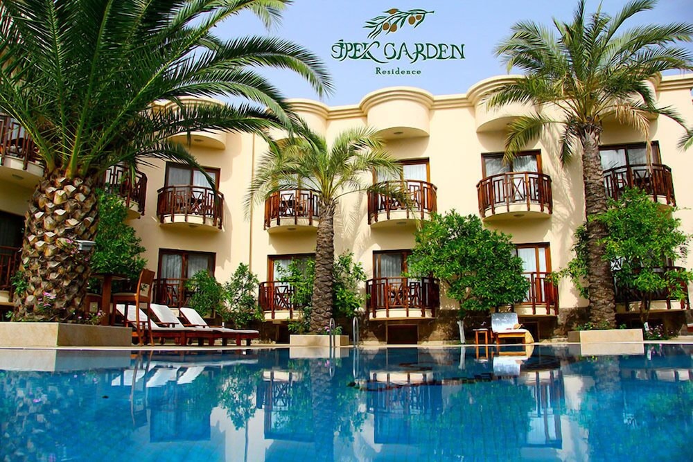 Ipek Garden Palace Residence Boutique Class — 4-Star Luxury Hotel in Bodrum, Turkey
