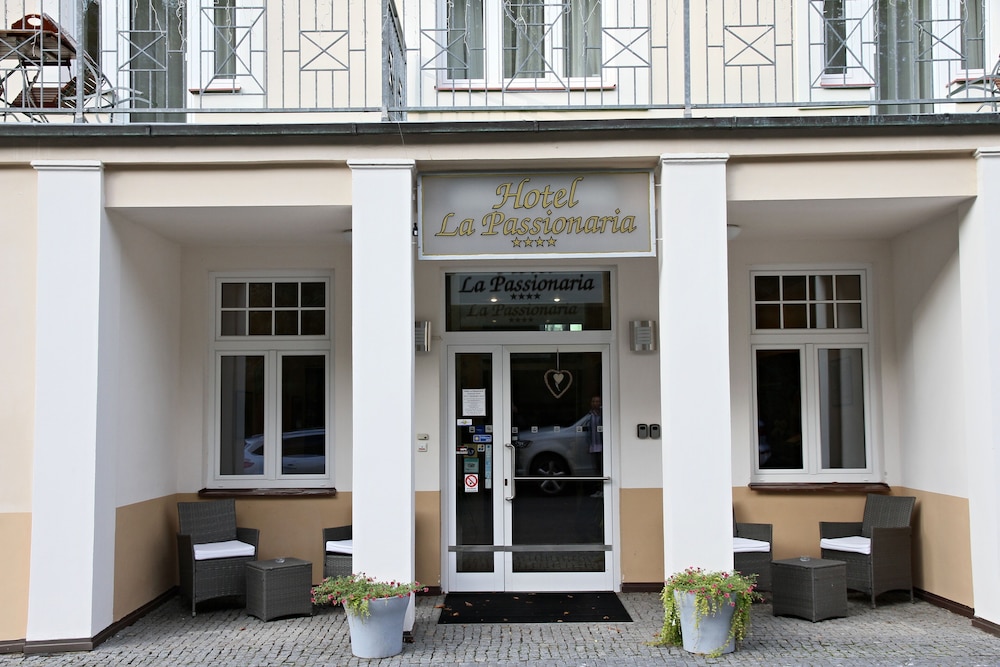 Wellness Hotel La Passionaria in Marianske Lazne, Czech Republic