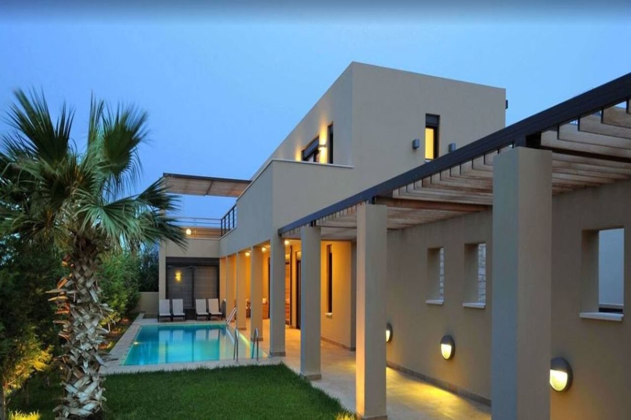 Rimondi Jas Villa — 4-Star Luxury Hotel in Rethymno, Greece