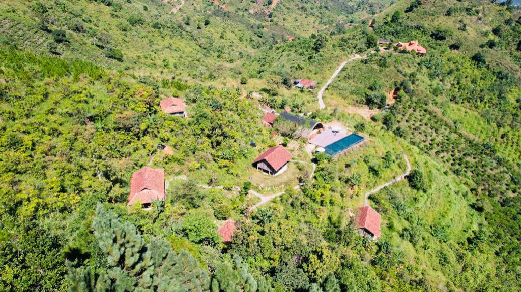 Cao Lan Hamlet in Bao Loc, Vietnam