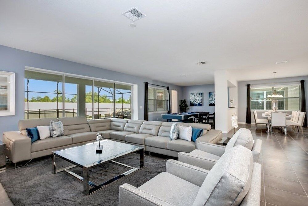 1810cvt Solara Resort 9 Bedroom Villa by Redawning Kissimmee - photo 4