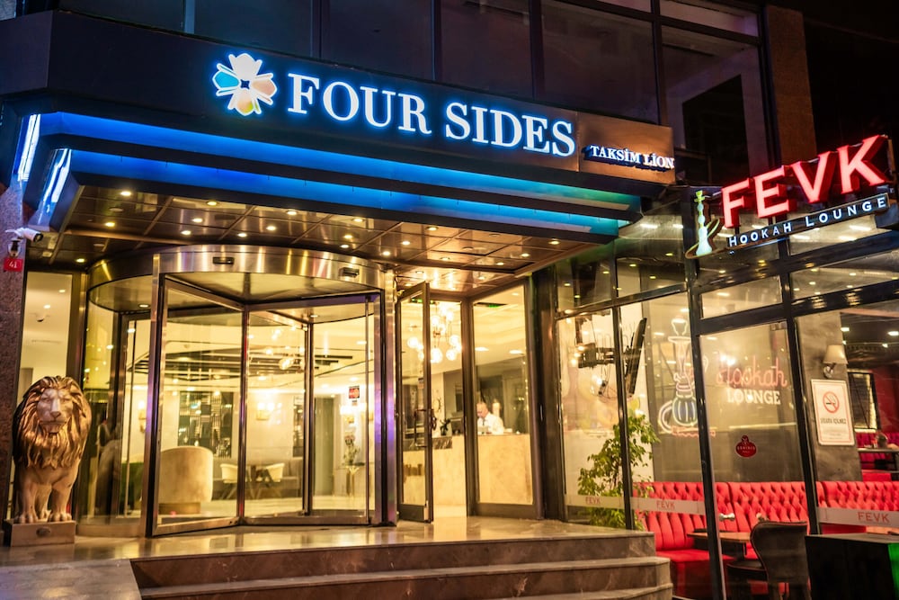 Four Sides Taksim Lion Hotel&Spa — 4-Star Luxury Hotel in Istanbul, Turkey