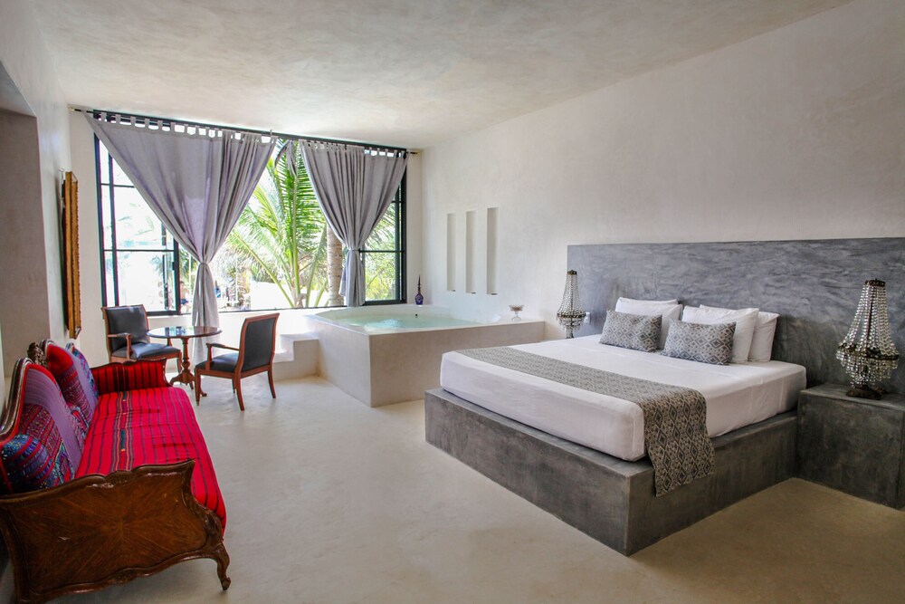 Posada Lamar - carbon neutral hotel in Tulum