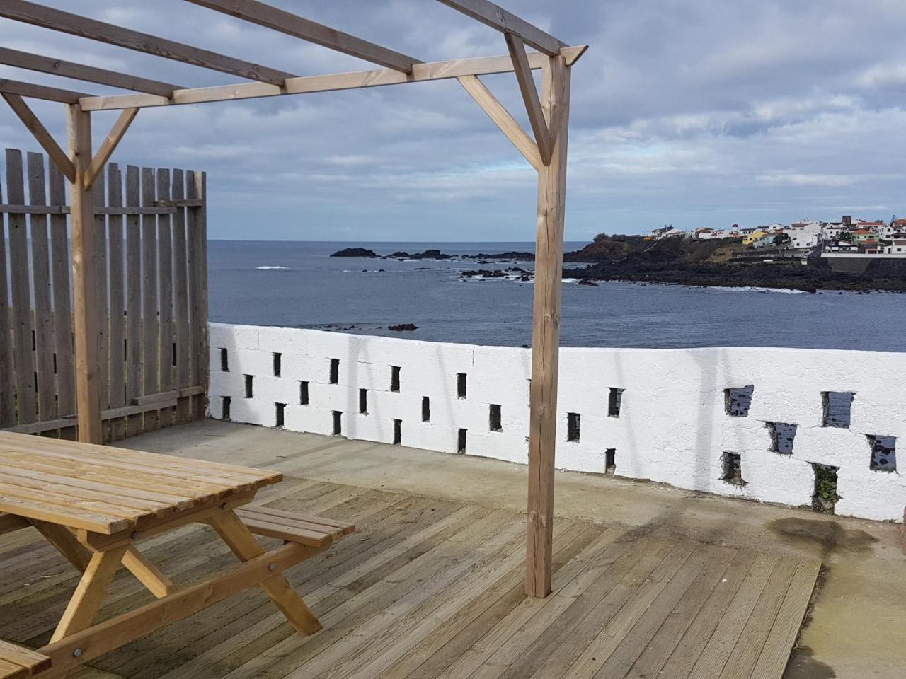 Amazing view to the sea & port bay in Mosteiros — 4-Star Luxury Hotel in Mosteiros, Portugal