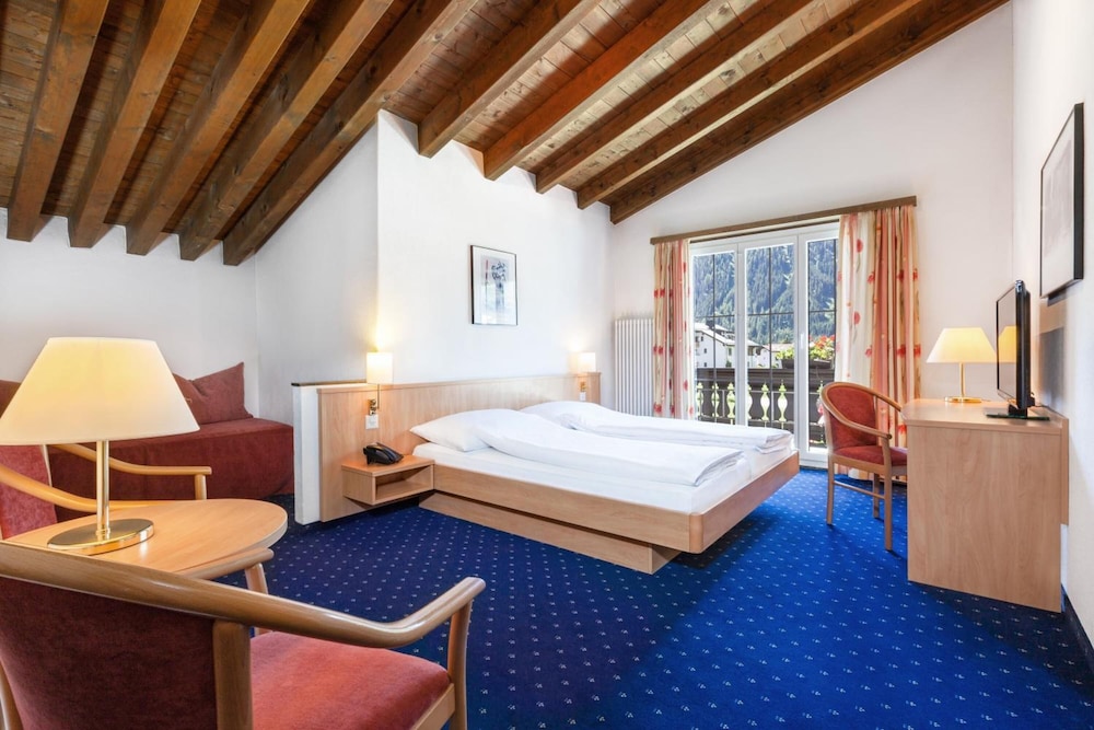 Morosani Schweizerhof — MTB hotel in Davos / Klosters
