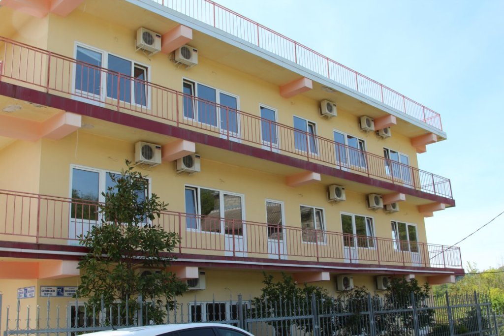 Hotel Maria - carbon neutral hotel in Sochi