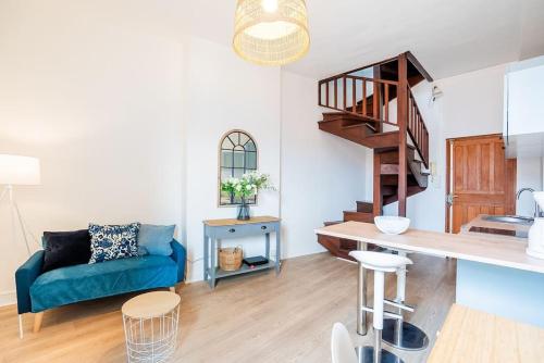 Sous Les Platanes Beau T3 Beaux Arts - carbon neutral hotel in Montpellier