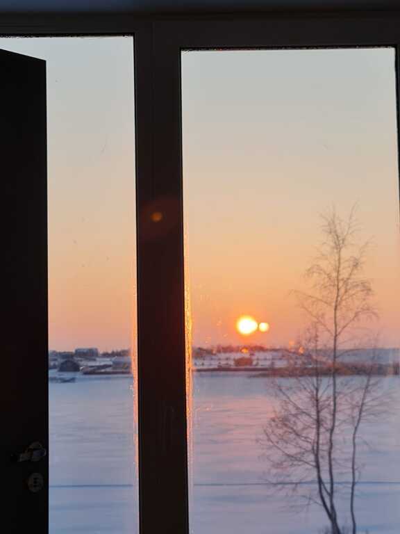 banny Ostrov - carbon neutral hotel in Zubtsov