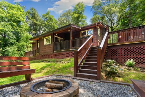 Peach Creek Lodge — 4-Star Luxury Hotel in Ellijay, United States