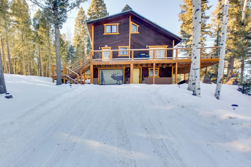 Angel Fire Cabin with Game Room about 4 Mi to Ski Resort - photo 39