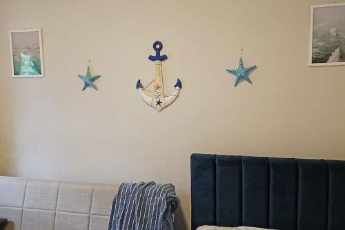 Ground floor Studio in Golem Next to Hotel Flower self check in 100m to beach in Golem, Albania