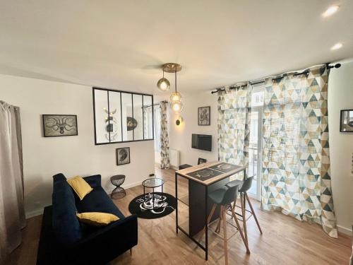 Studio Jules Verne Hyper Centre Lorient in Lorient, France