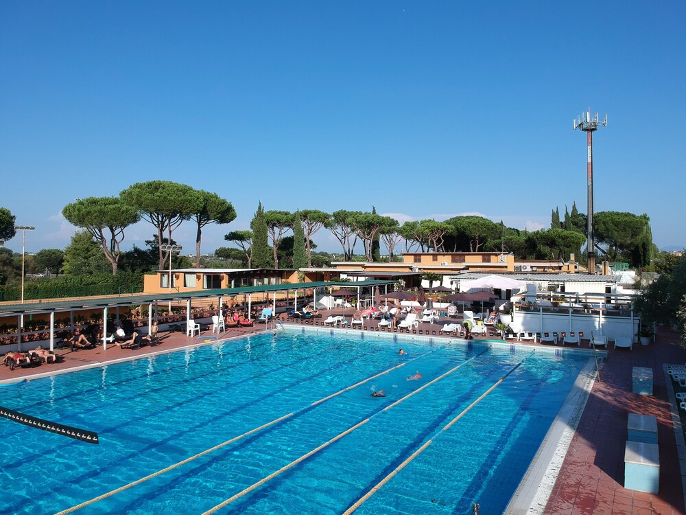 Happy Camp in Camping Real Village Roma — 4-Star Luxury Hotel in Rome, Italy