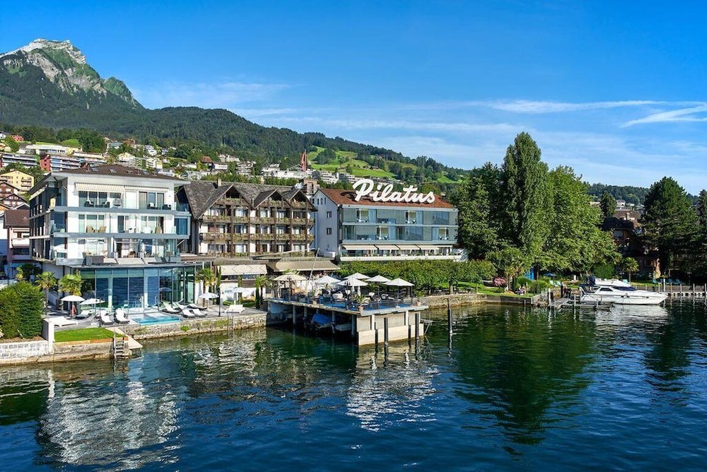 Seehotel Pilatus — 4-Star Luxury Hotel in Hergiswil, Switzerland