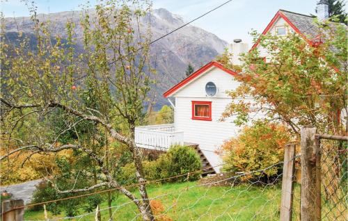 Ytre Matre in Rosendal, Norway