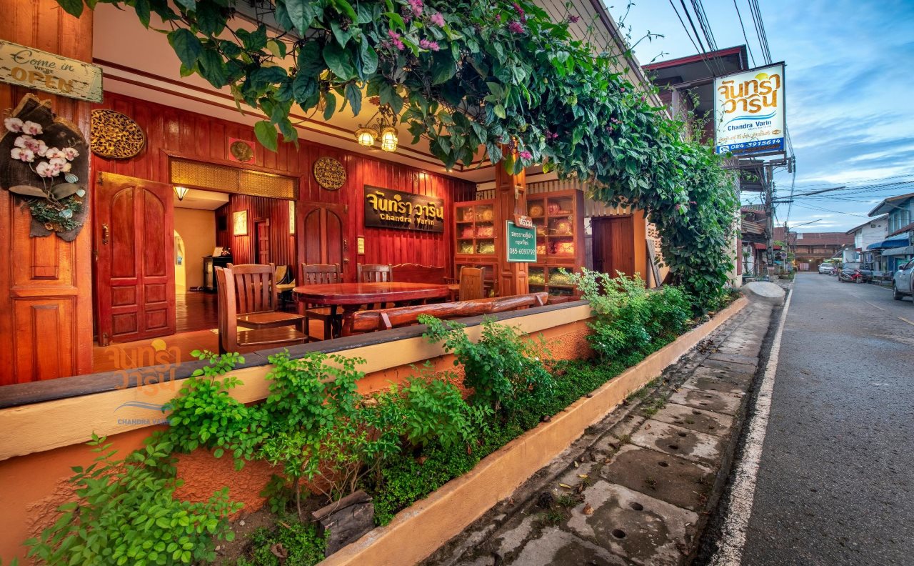 Chandra Varin Hometel in Chiang Khan, Thailand