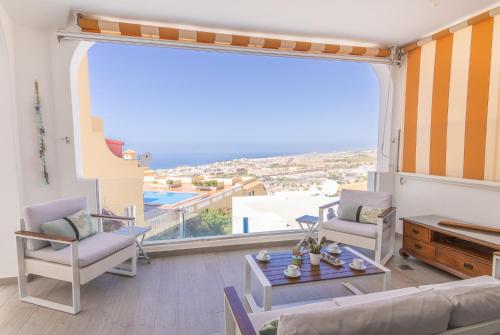 Mirador Balcon Del Atlantico Y Piscina Privada — Adeje