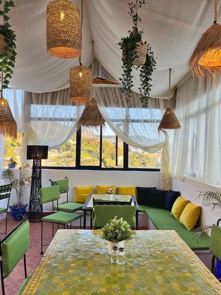 Mount Chaouen in Chefchaouene, Morocco