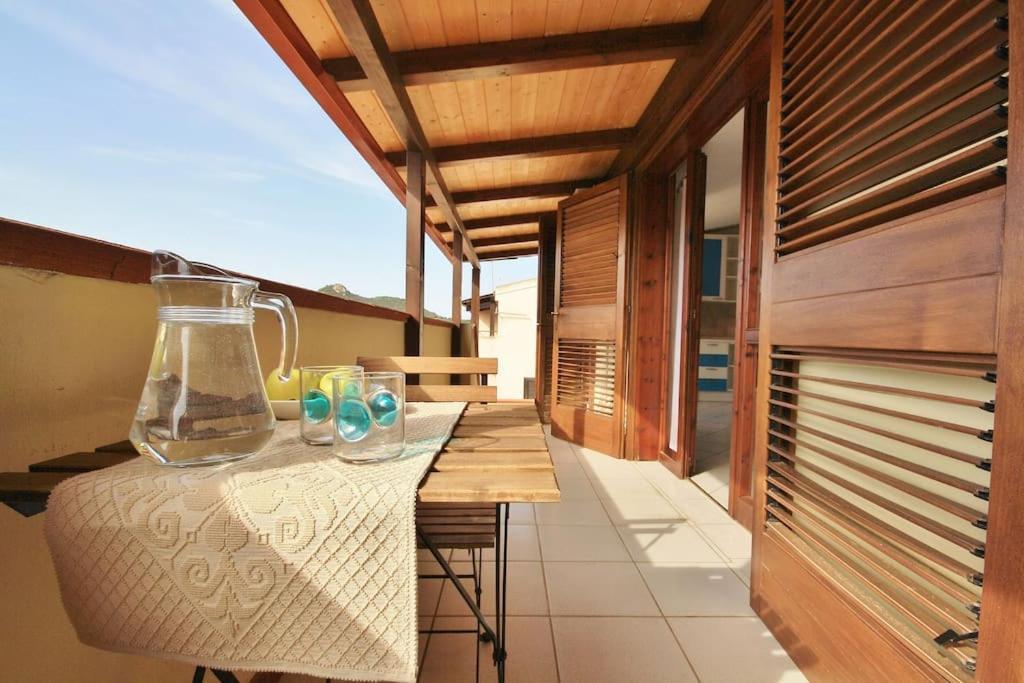 The Blue Anchor in Villasimius, Italy