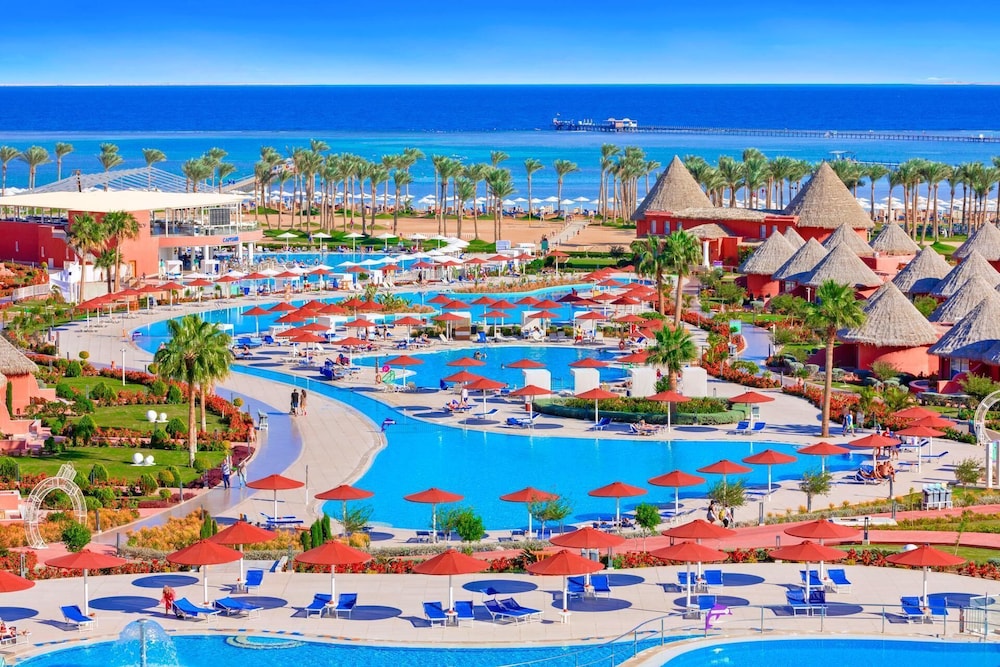 Pickalbatros Laguna Vista Resort Sharm El Sheikh - carbon neutral hotel in Sharm El-Sheikh