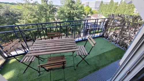 Flat for 6 Persons 10 Minutes From CDG Airport — hotel in Le Blanc-Mesnil