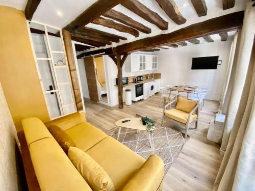 Le Mimosa - carbon neutral hotel in Rouen