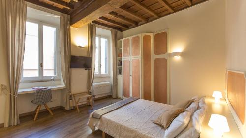 Leutari Suite — 4-Star Luxury Hotel in Rome, Italy