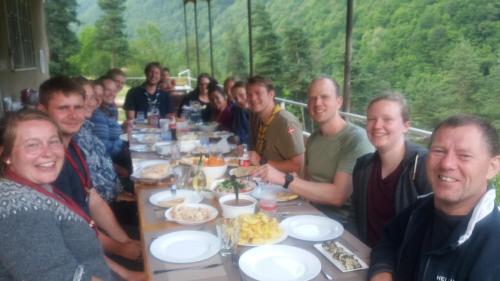 Guesthouse Gama in Khevsureti