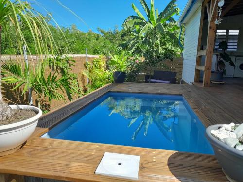 Ti kaz meli in Saint-Francois, Guadeloupe