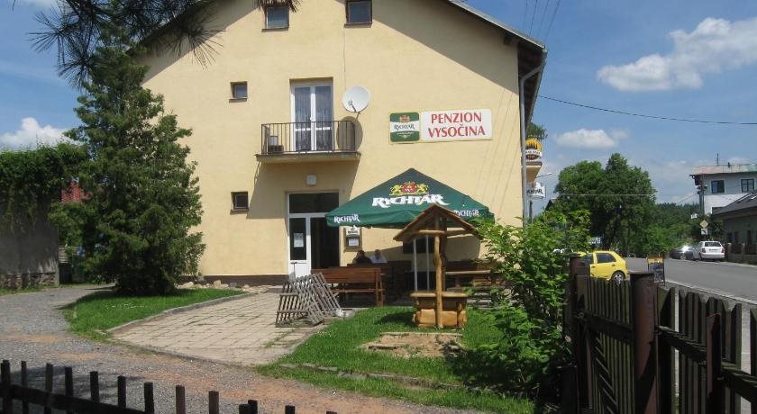 Penzion Vysočina — hotel in Heralec