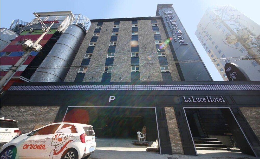 La Luce Hotel in Ulsan, South Korea