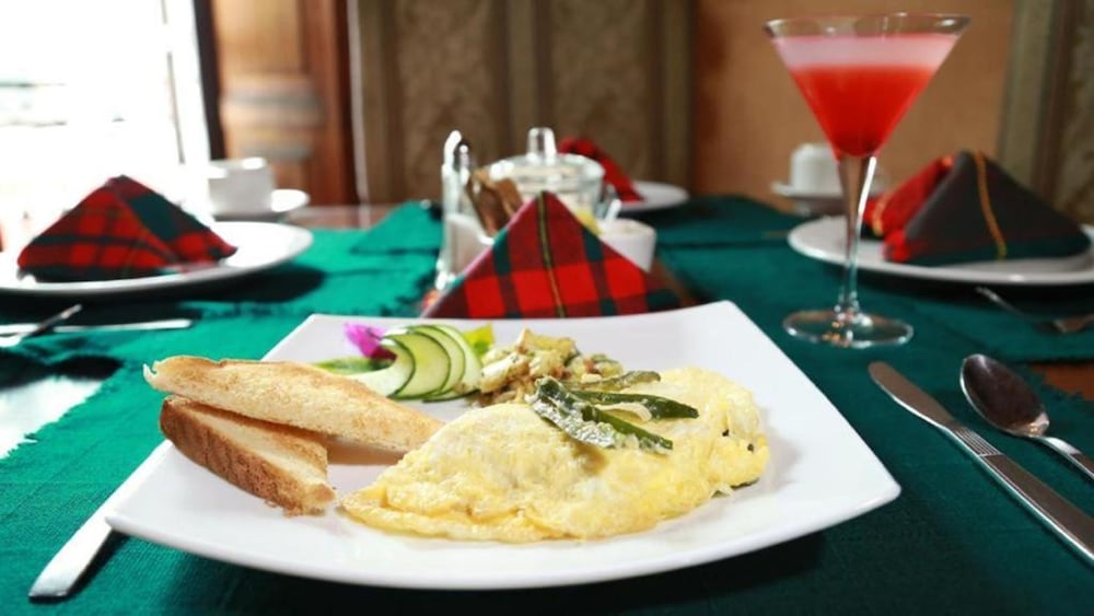 Breakfast meal